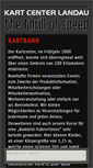Mobile Screenshot of kartcenter-landau.de
